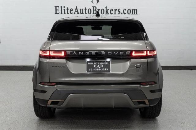 used 2021 Land Rover Range Rover Evoque car, priced at $33,750