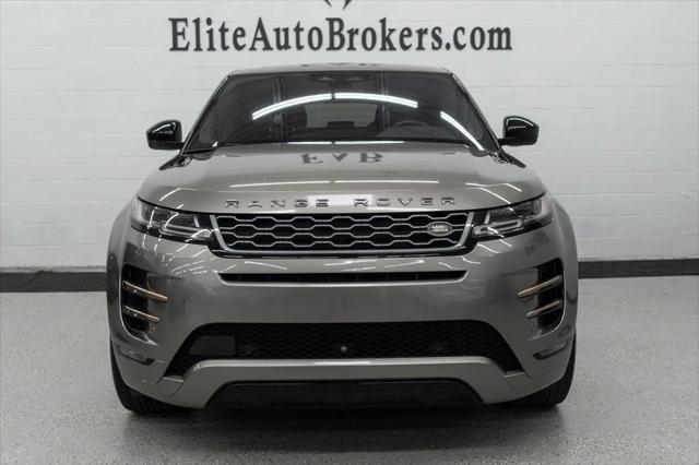 used 2021 Land Rover Range Rover Evoque car, priced at $33,750