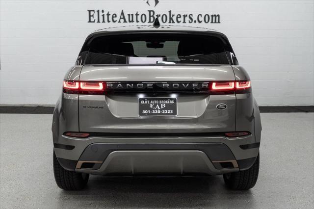 used 2021 Land Rover Range Rover Evoque car, priced at $32,500