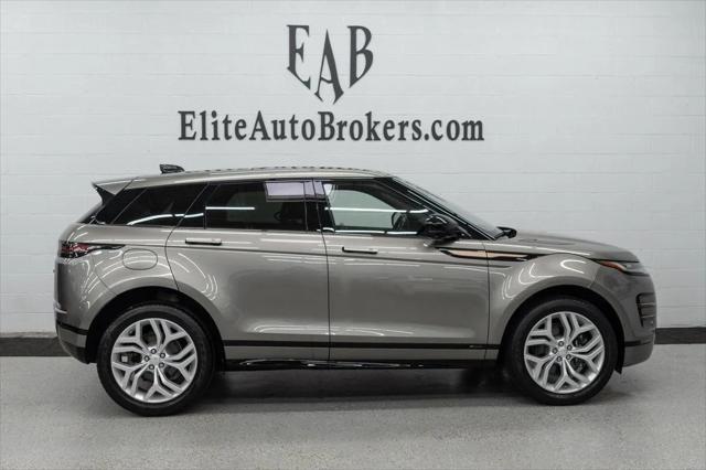 used 2021 Land Rover Range Rover Evoque car, priced at $33,750