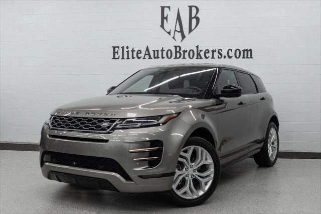 used 2021 Land Rover Range Rover Evoque car, priced at $33,750