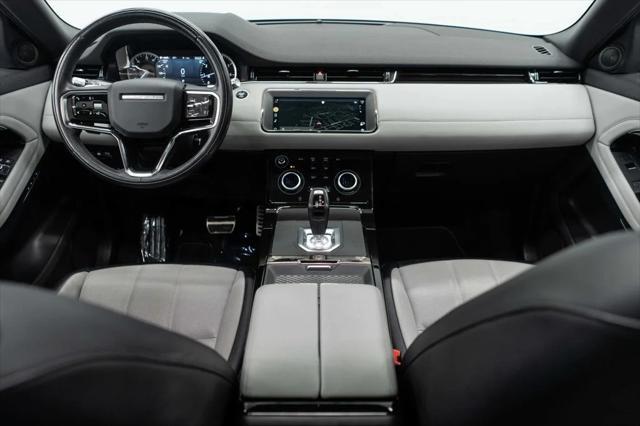 used 2021 Land Rover Range Rover Evoque car, priced at $33,750