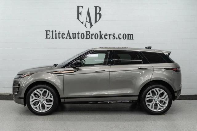 used 2021 Land Rover Range Rover Evoque car, priced at $33,750