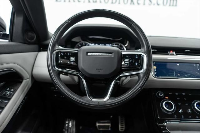 used 2021 Land Rover Range Rover Evoque car, priced at $33,750