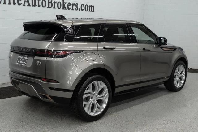 used 2021 Land Rover Range Rover Evoque car, priced at $33,750