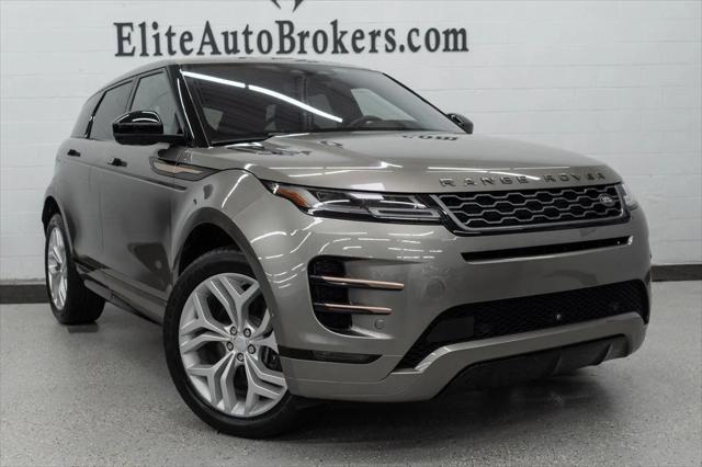 used 2021 Land Rover Range Rover Evoque car, priced at $33,750