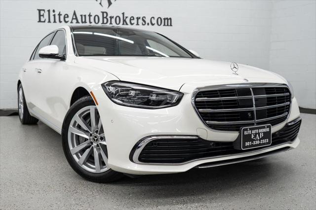 used 2023 Mercedes-Benz S-Class car, priced at $66,500