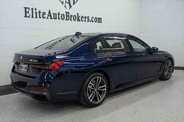 used 2022 BMW 750 car, priced at $48,500