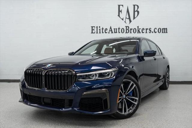 used 2022 BMW 750 car, priced at $48,500