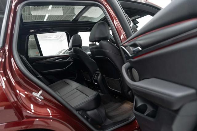 used 2024 BMW X3 car, priced at $45,000
