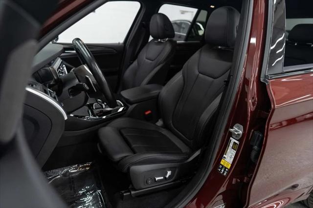 used 2024 BMW X3 car, priced at $45,000