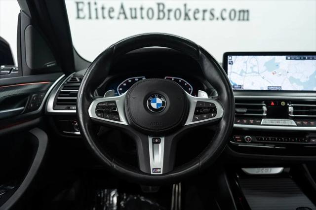 used 2024 BMW X3 car, priced at $45,000