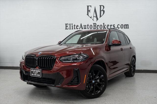used 2024 BMW X3 car, priced at $44,687