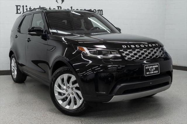 used 2022 Land Rover Discovery car, priced at $37,500