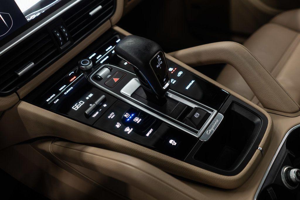 used 2023 Porsche Cayenne car, priced at $60,987