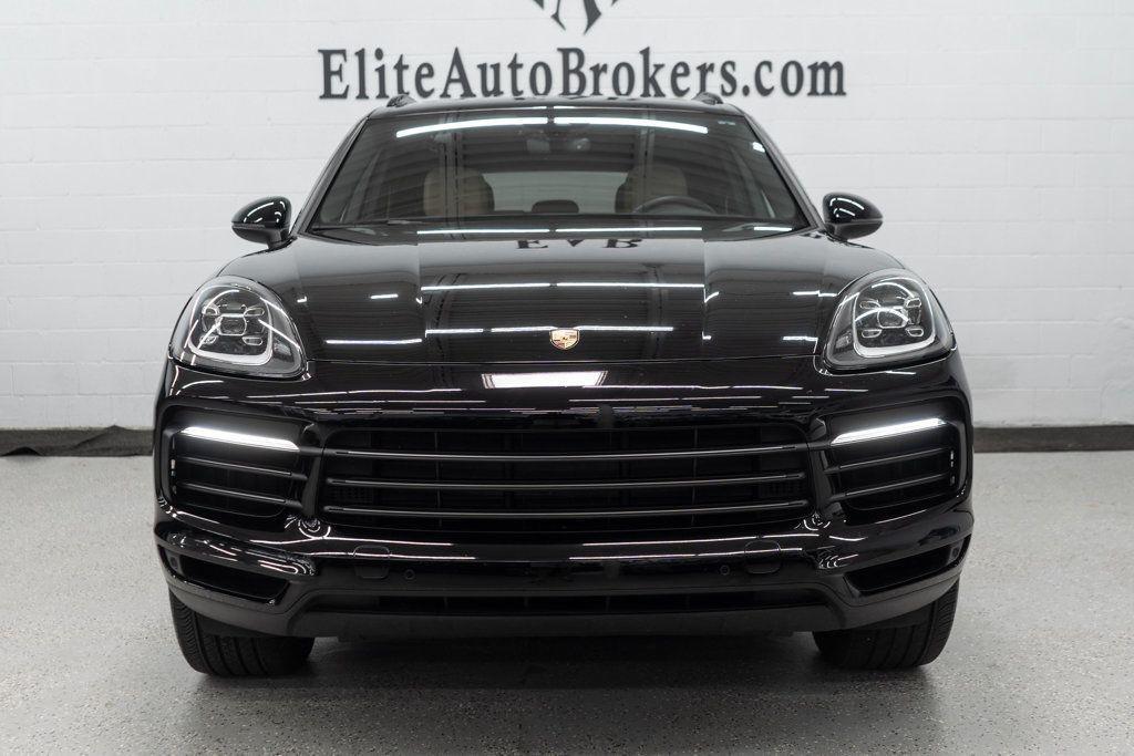 used 2023 Porsche Cayenne car, priced at $60,987