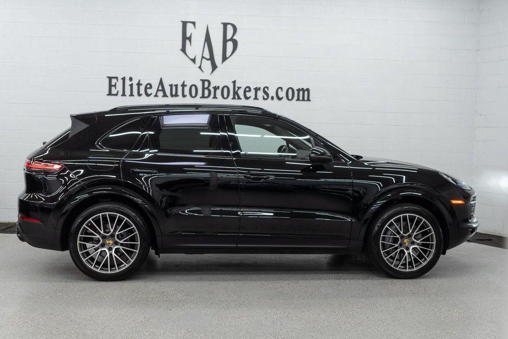 used 2023 Porsche Cayenne car, priced at $60,987