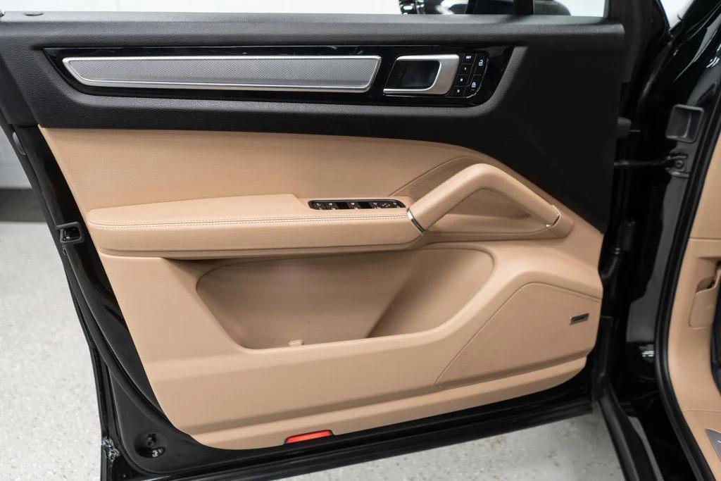 used 2023 Porsche Cayenne car, priced at $60,987