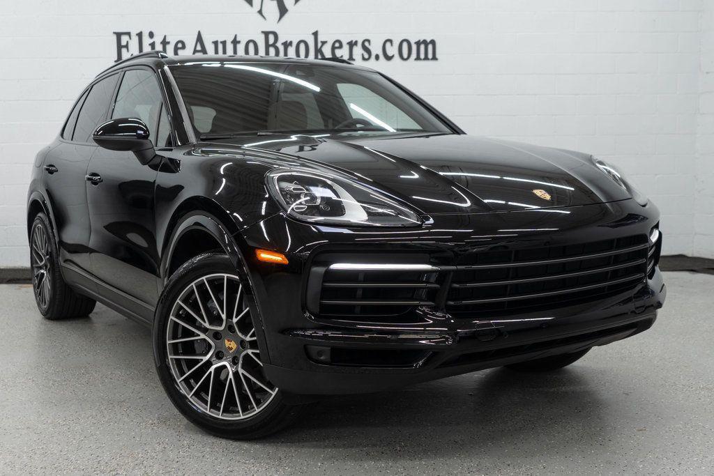 used 2023 Porsche Cayenne car, priced at $60,987
