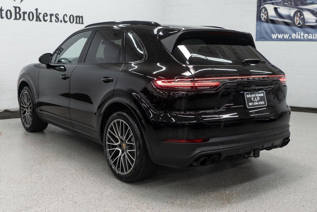 used 2023 Porsche Cayenne car, priced at $60,987