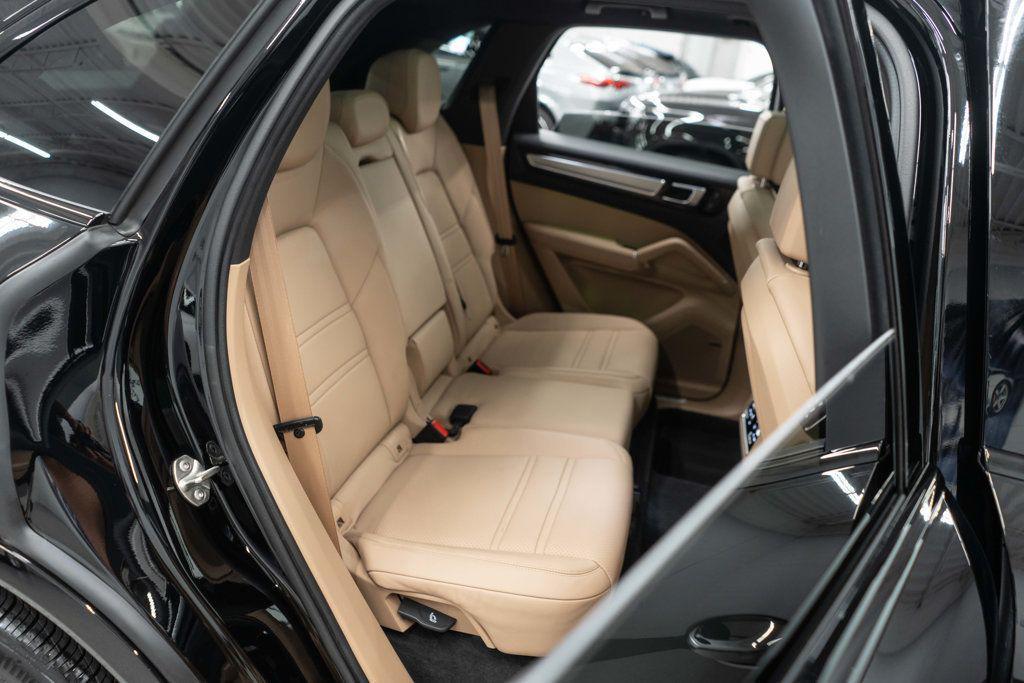 used 2023 Porsche Cayenne car, priced at $60,987
