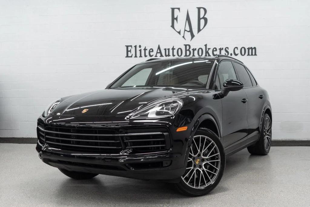 used 2023 Porsche Cayenne car, priced at $61,500