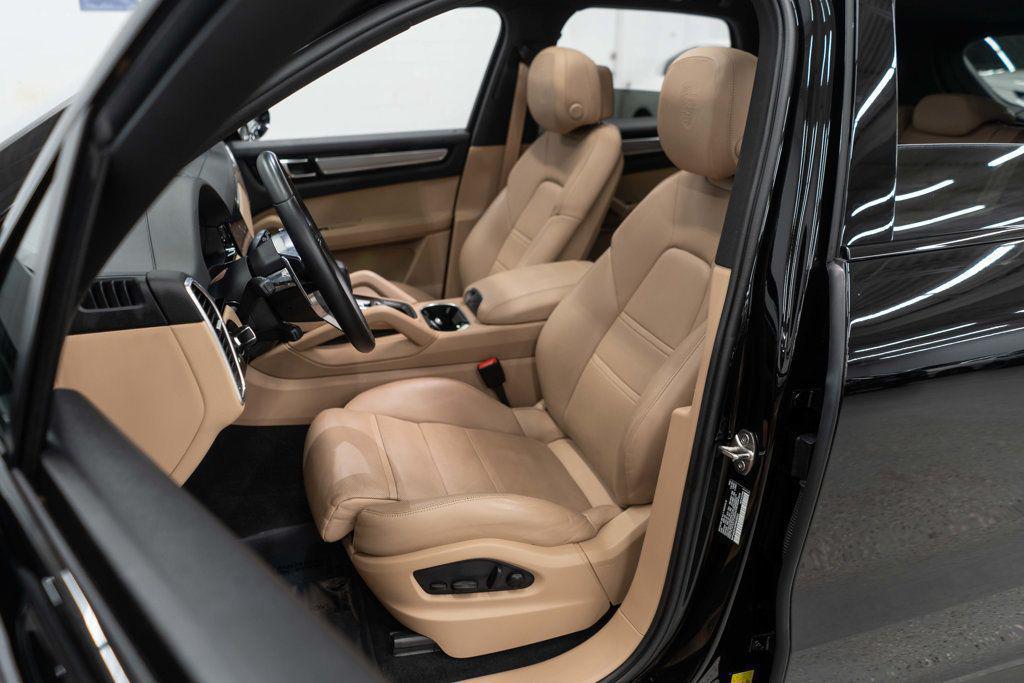 used 2023 Porsche Cayenne car, priced at $60,987