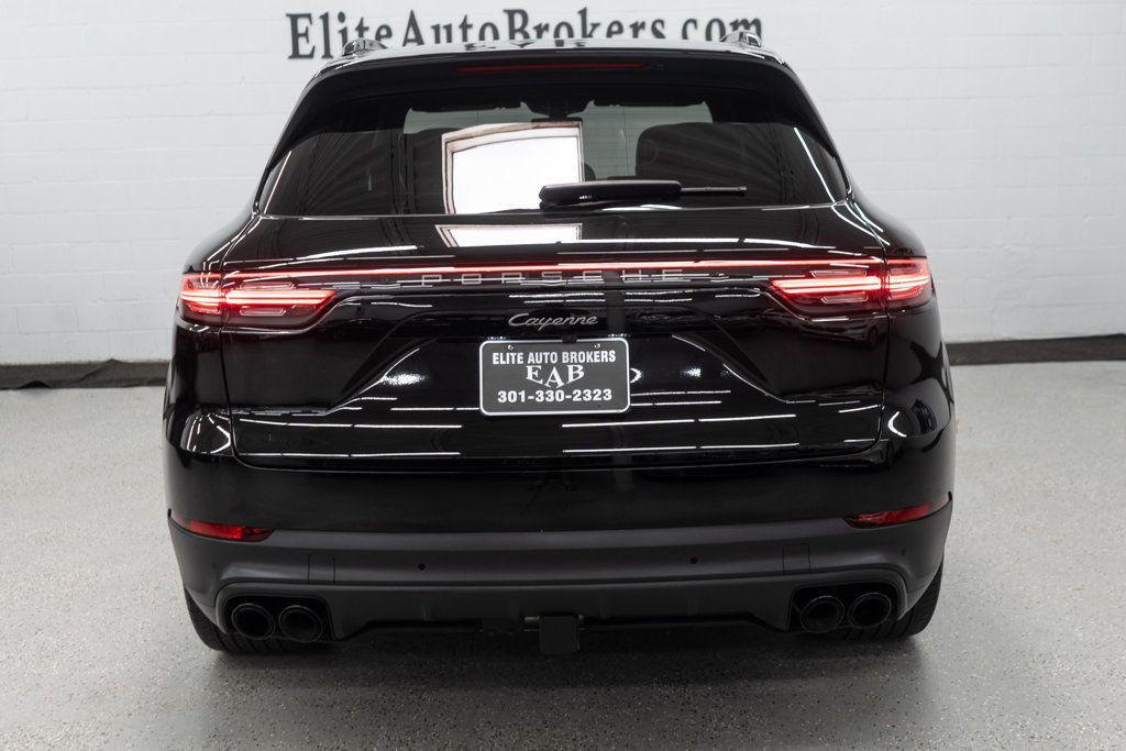 used 2023 Porsche Cayenne car, priced at $60,987