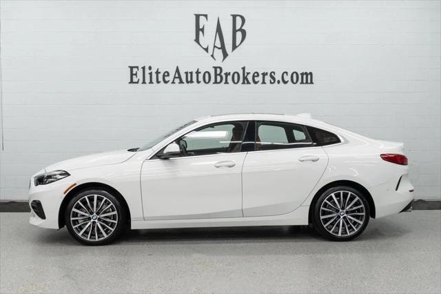 used 2022 BMW 228 Gran Coupe car, priced at $27,695