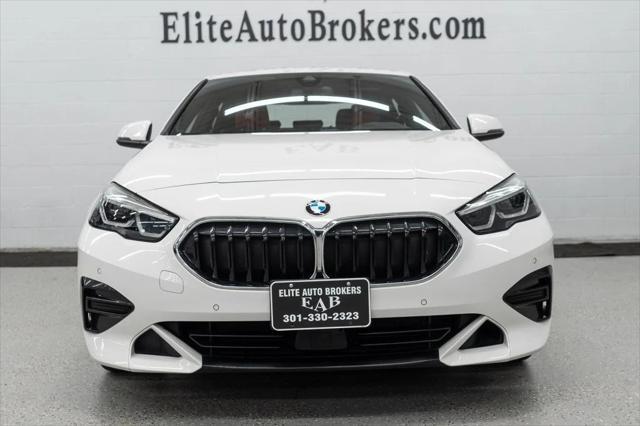 used 2022 BMW 228 Gran Coupe car, priced at $27,695