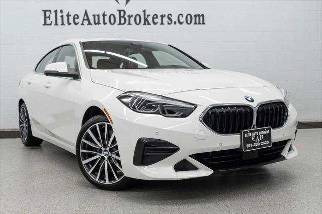 used 2022 BMW 228 Gran Coupe car, priced at $27,695