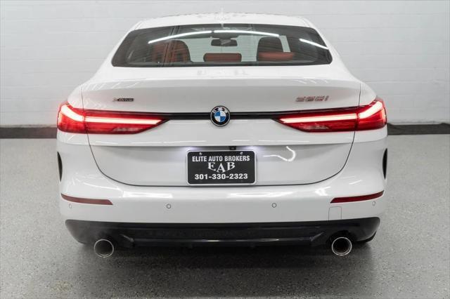 used 2022 BMW 228 Gran Coupe car, priced at $27,695