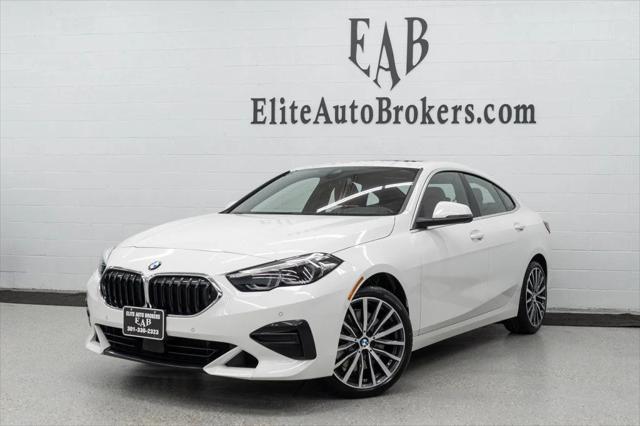 used 2022 BMW 228 Gran Coupe car, priced at $27,695