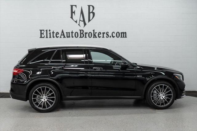 used 2018 Mercedes-Benz AMG GLC 43 car, priced at $27,995