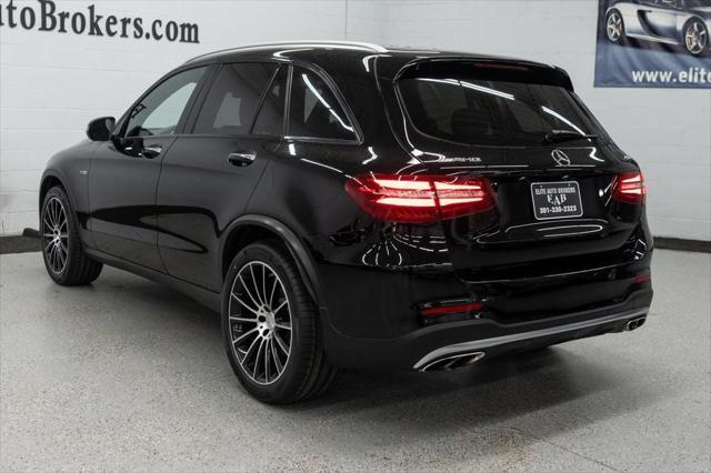 used 2018 Mercedes-Benz AMG GLC 43 car, priced at $27,995