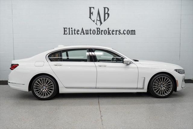 used 2021 BMW 750 car, priced at $52,900