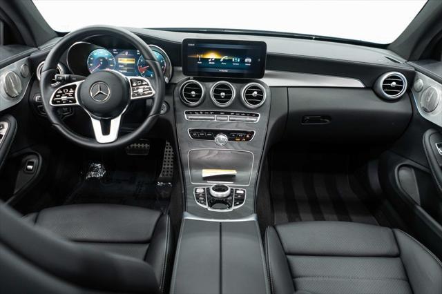 used 2023 Mercedes-Benz C-Class car, priced at $44,697