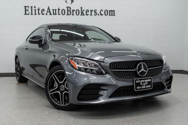 used 2023 Mercedes-Benz C-Class car, priced at $44,697