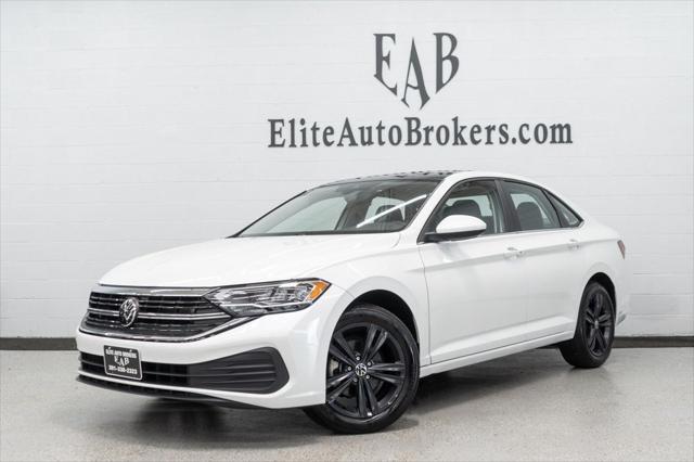 used 2024 Volkswagen Jetta car, priced at $21,500