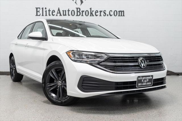 used 2024 Volkswagen Jetta car, priced at $21,500