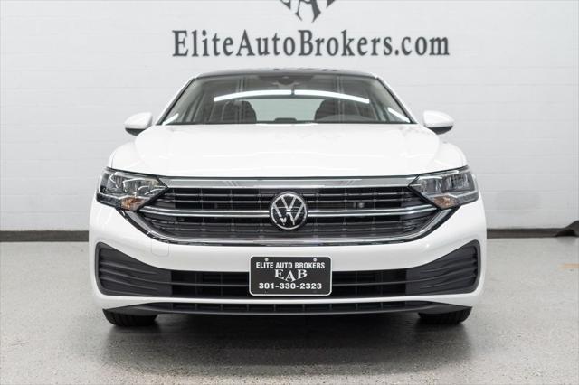 used 2024 Volkswagen Jetta car, priced at $21,500