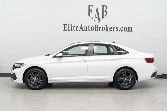 used 2024 Volkswagen Jetta car, priced at $21,500