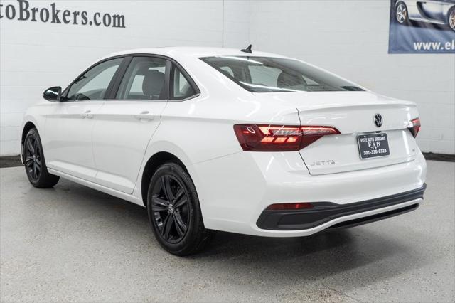 used 2024 Volkswagen Jetta car, priced at $21,500