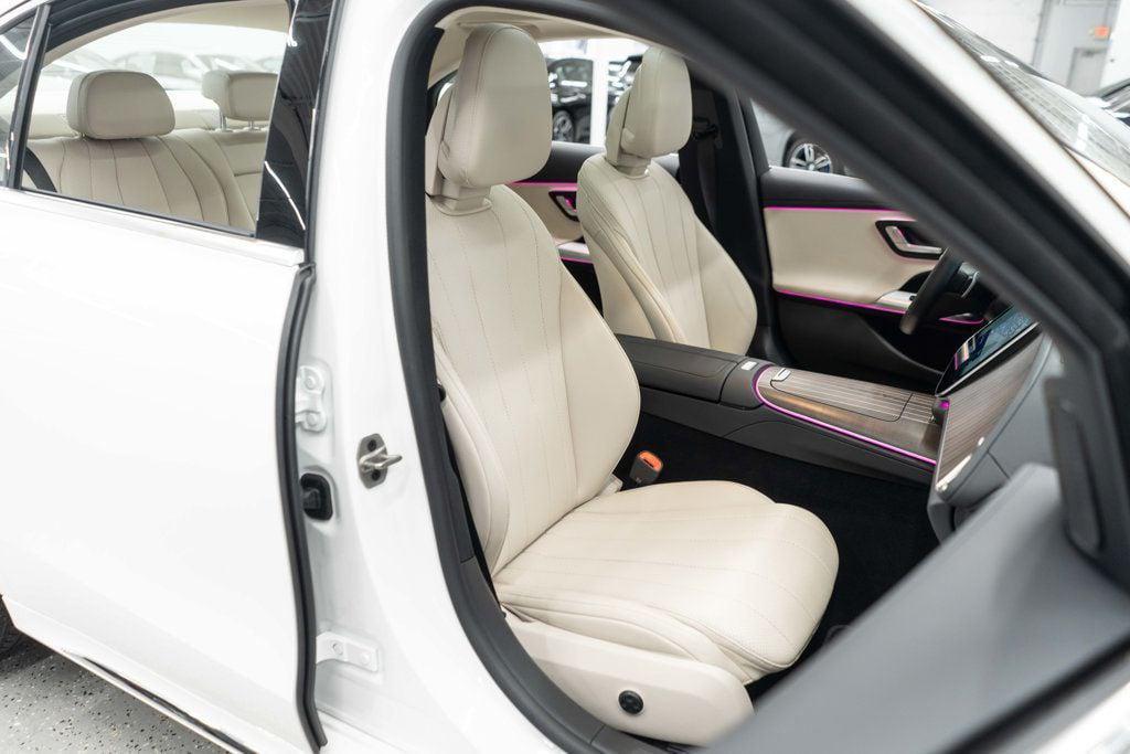 used 2025 Mercedes-Benz E-Class car, priced at $55,500