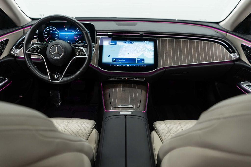 used 2025 Mercedes-Benz E-Class car, priced at $55,500