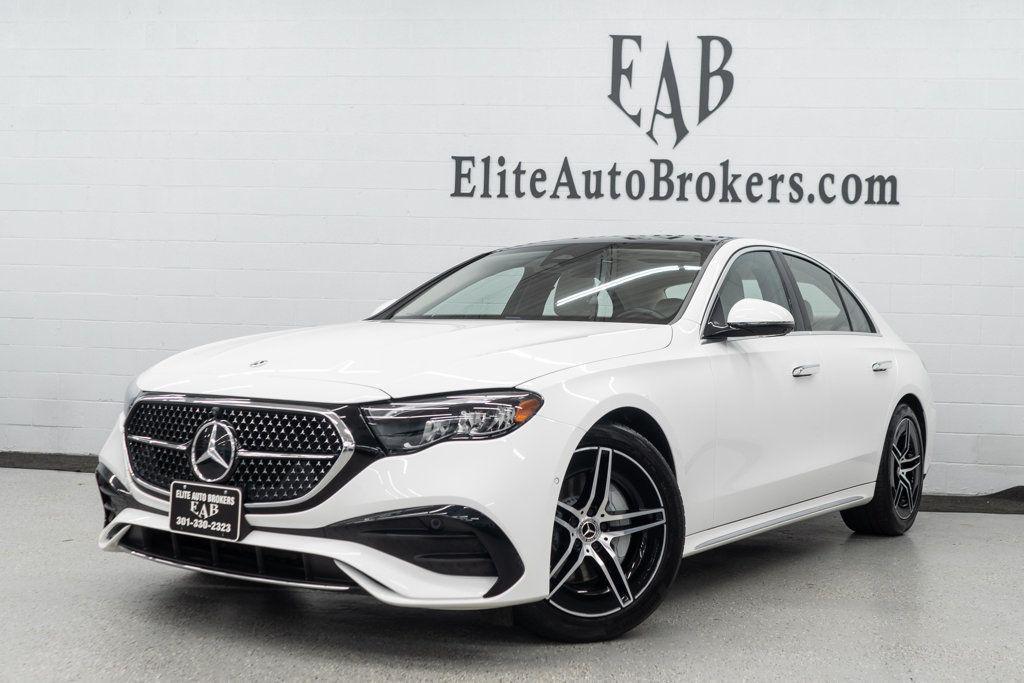 used 2025 Mercedes-Benz E-Class car, priced at $55,500
