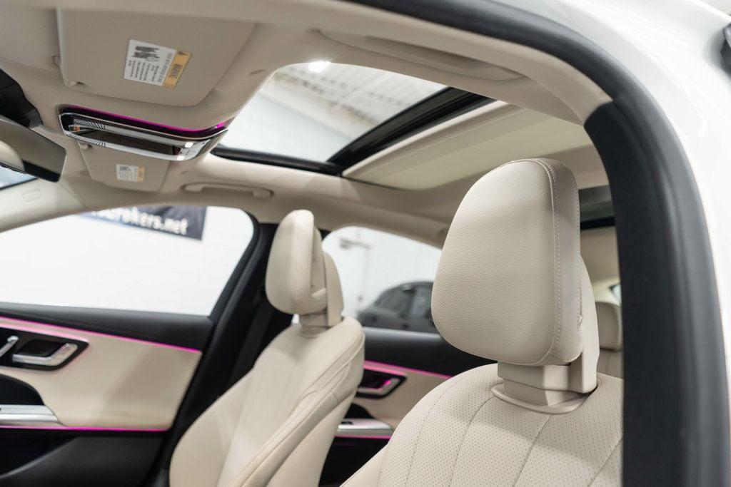 used 2025 Mercedes-Benz E-Class car, priced at $55,500