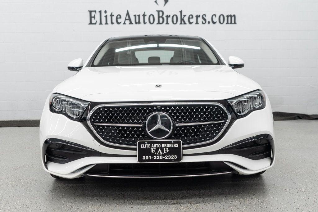 used 2025 Mercedes-Benz E-Class car, priced at $55,500