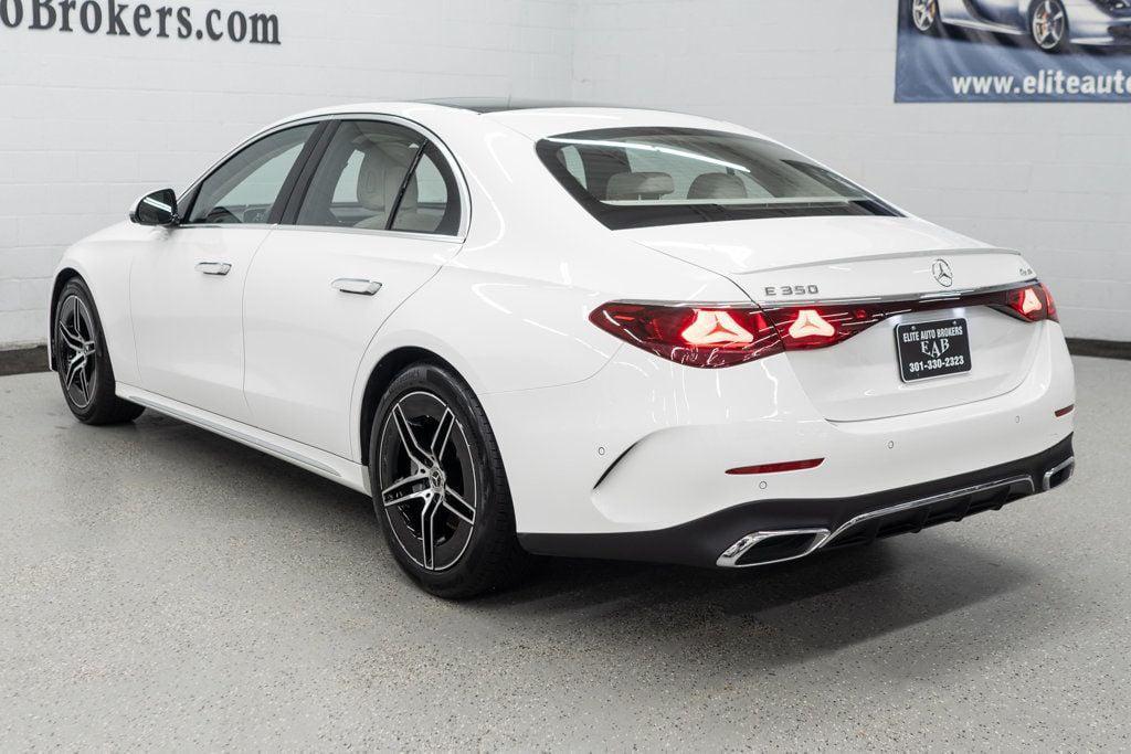 used 2025 Mercedes-Benz E-Class car, priced at $55,500