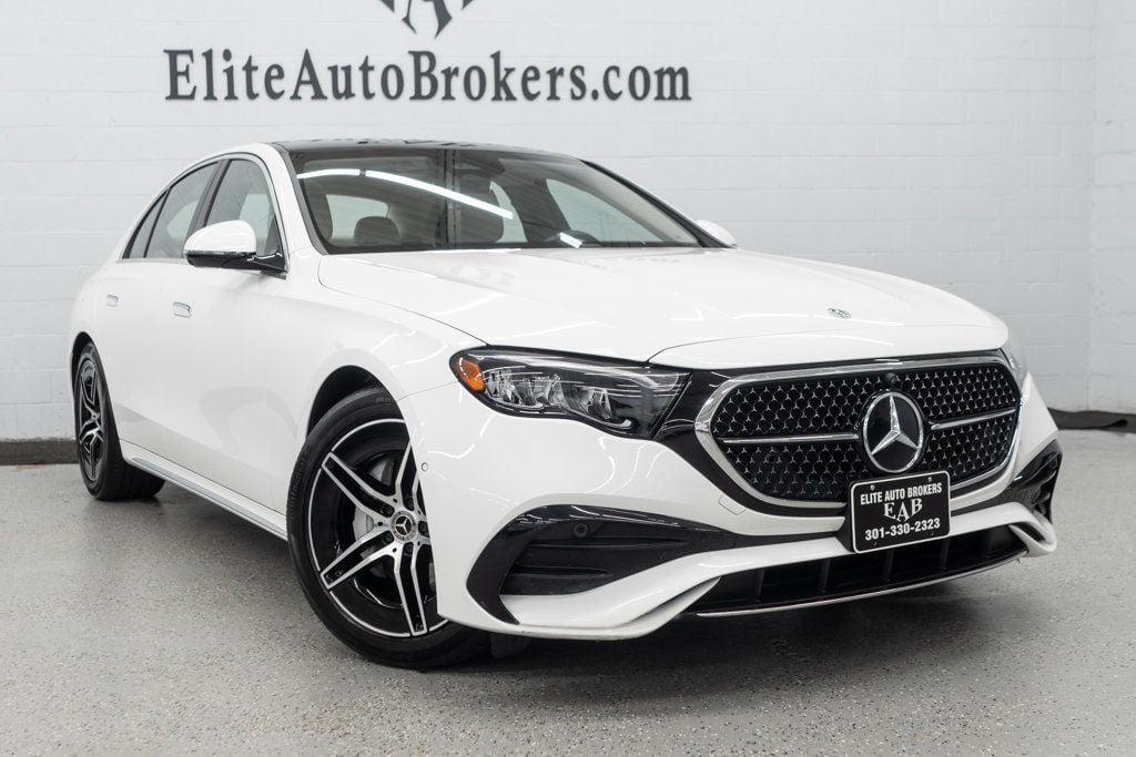 used 2025 Mercedes-Benz E-Class car, priced at $55,500